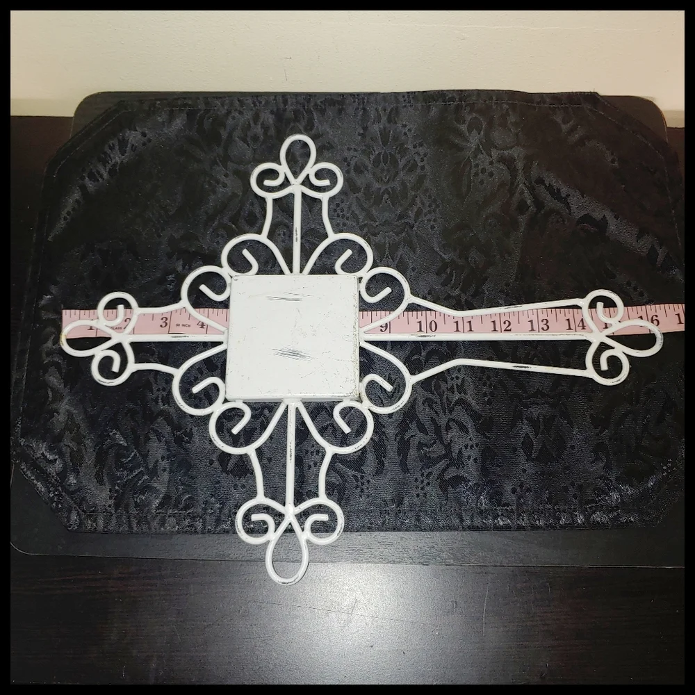 Elegant Mosaic Wall Cross Decor